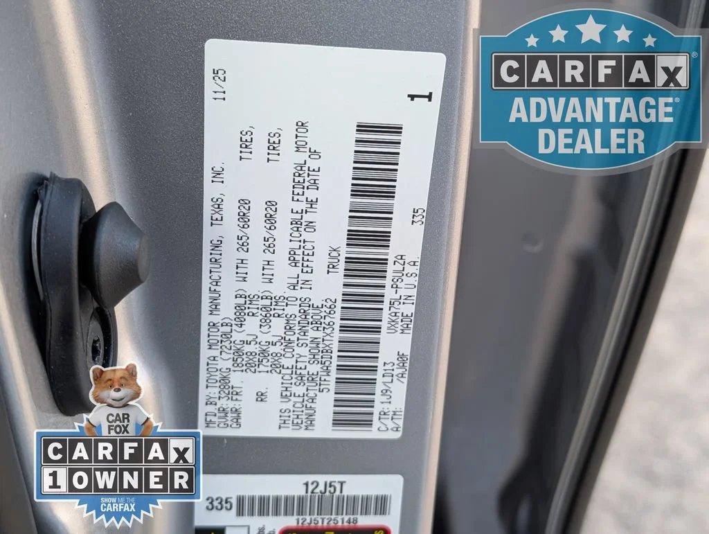 Used 2026 Silver Toyota Limited CrewMax 5.5