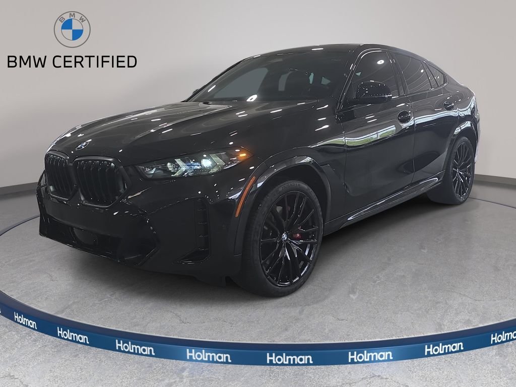 Certified Used 2026 Black Sapphire Metallic BMW xDrive40i image 1