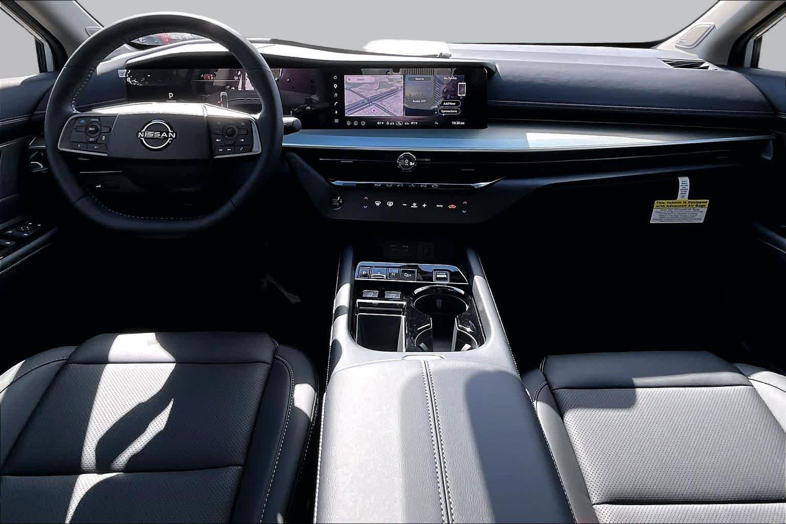 New 2027 Everest White Pearl TriCoat Nissan Dark Armor image 5