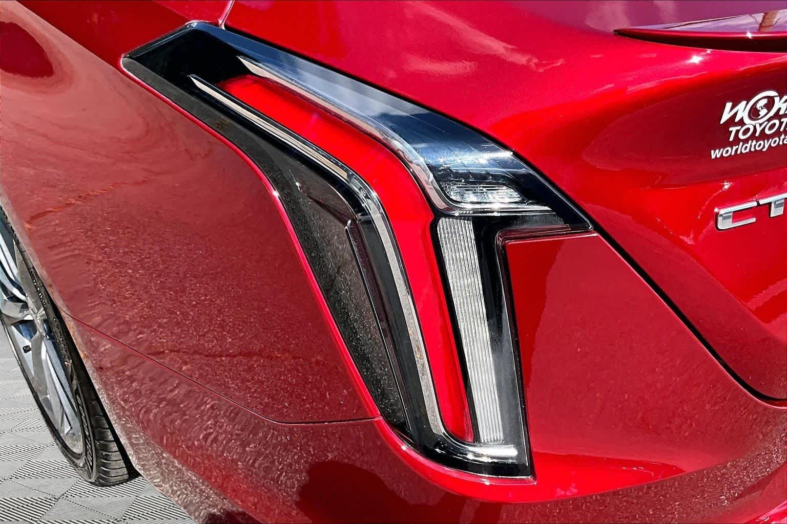 Used 2022 Infrared Tintcoat Cadillac  image 57