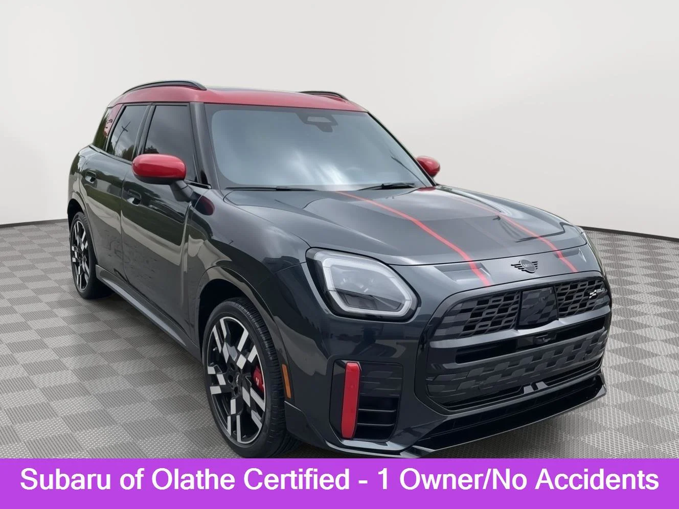 Used 2025 Legend Grey Metallic MINI John Cooper Works image 1