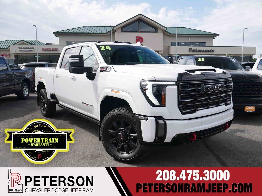 2024 GMC Sierra AT4 4WD Crew Cab Standard Box SRW's photo