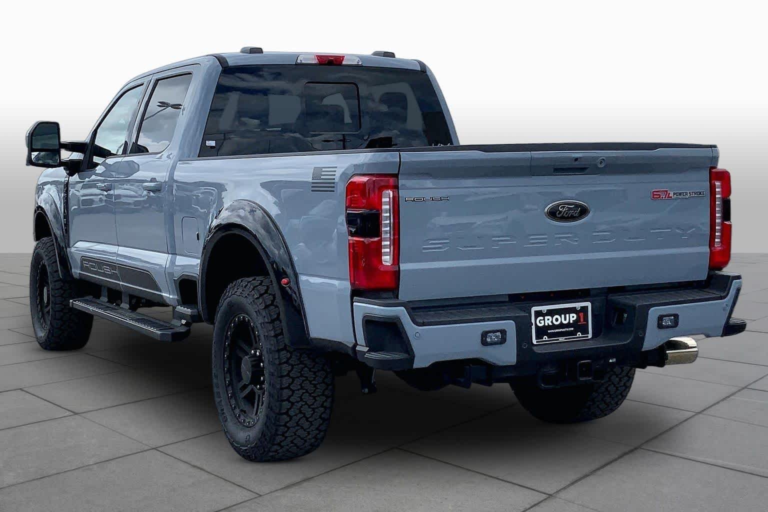 New 2026 Glacier Gray Metallic Tri-Coat Ford F-250® Lariat® image 11