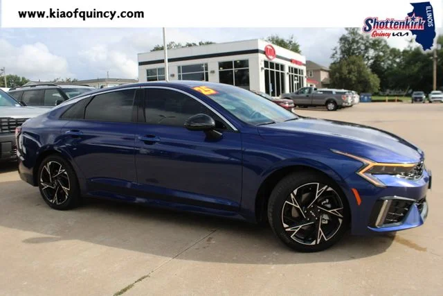 Used 2025 Blue Kia GT-Line image 1