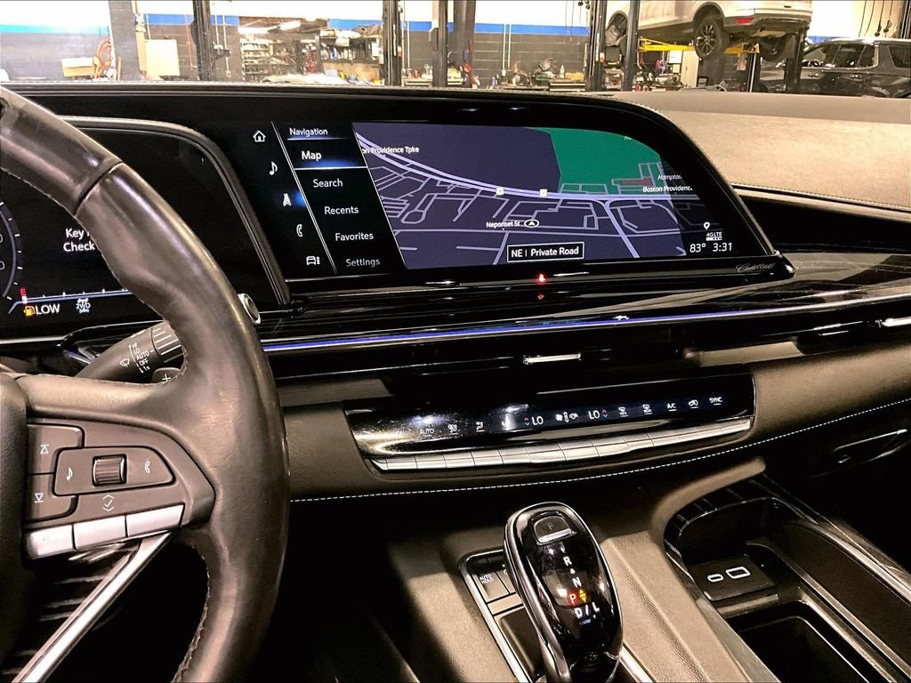 Used 2021 Black Cadillac Sport image 19