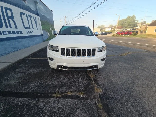 Used 2015 Jeep Grand Cherokee Overland with VIN 1C4RJECG4FC765519 for sale in Lenoir City, TN