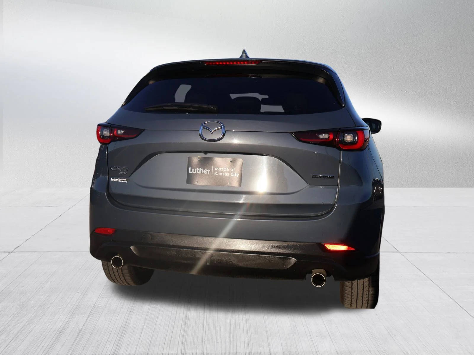 Used 2025 Polymetal Gray Metallic Mazda 2.5 S Carbon Edition image 6