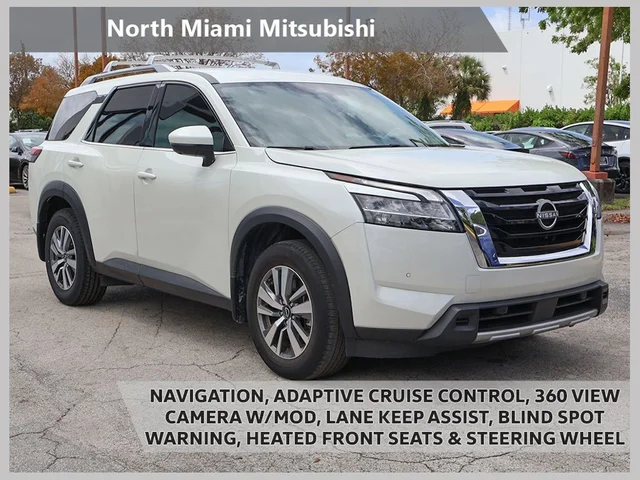 2024 Nissan Pathfinder SL