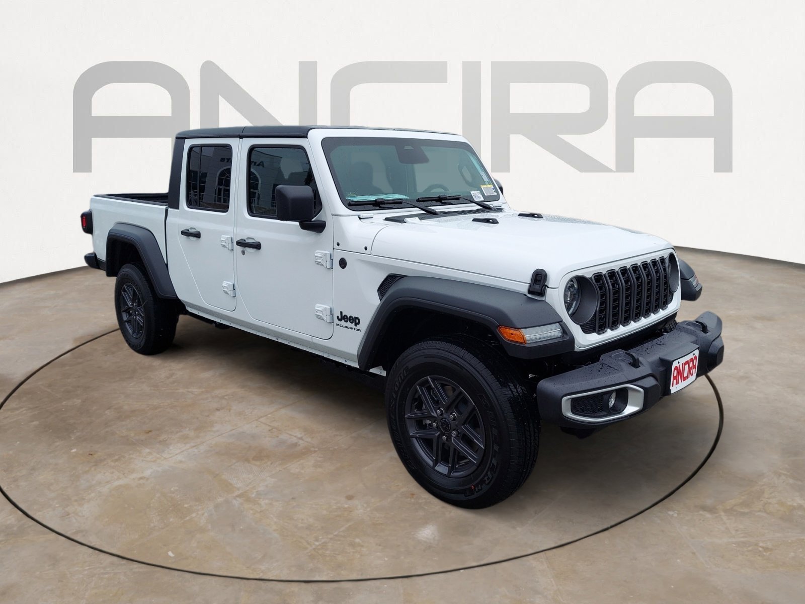New 2026 Bright White Clearcoat Jeep Sport S image 4