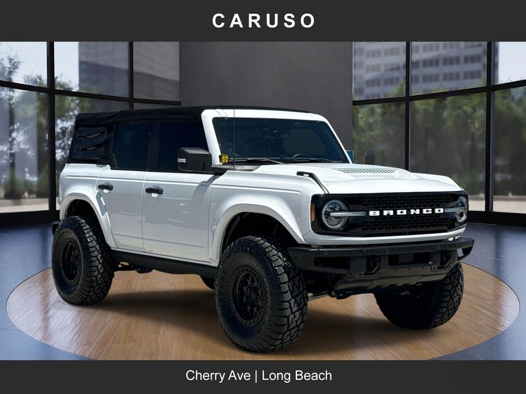 2022 Ford Bronco 4-Door Wildtrak