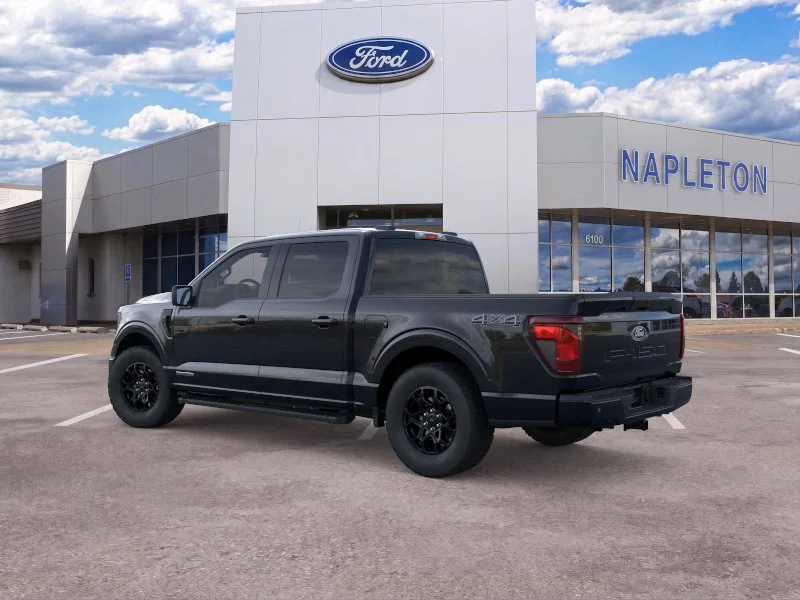 New 2026 Agate Black Metallic Ford XLT image 4