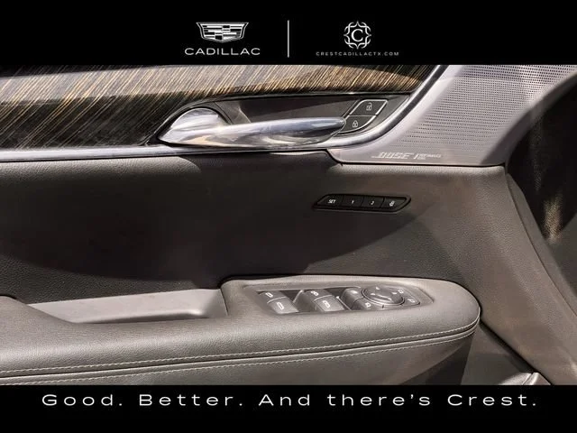 Used 2021 Satin Steel Metallic CADILLAC Premium Luxury image 25