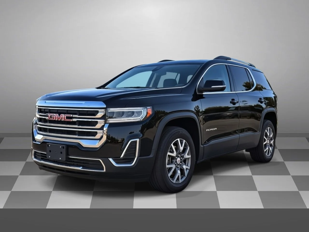 Used 2022 Ebony Twilight GMC SLE image 2