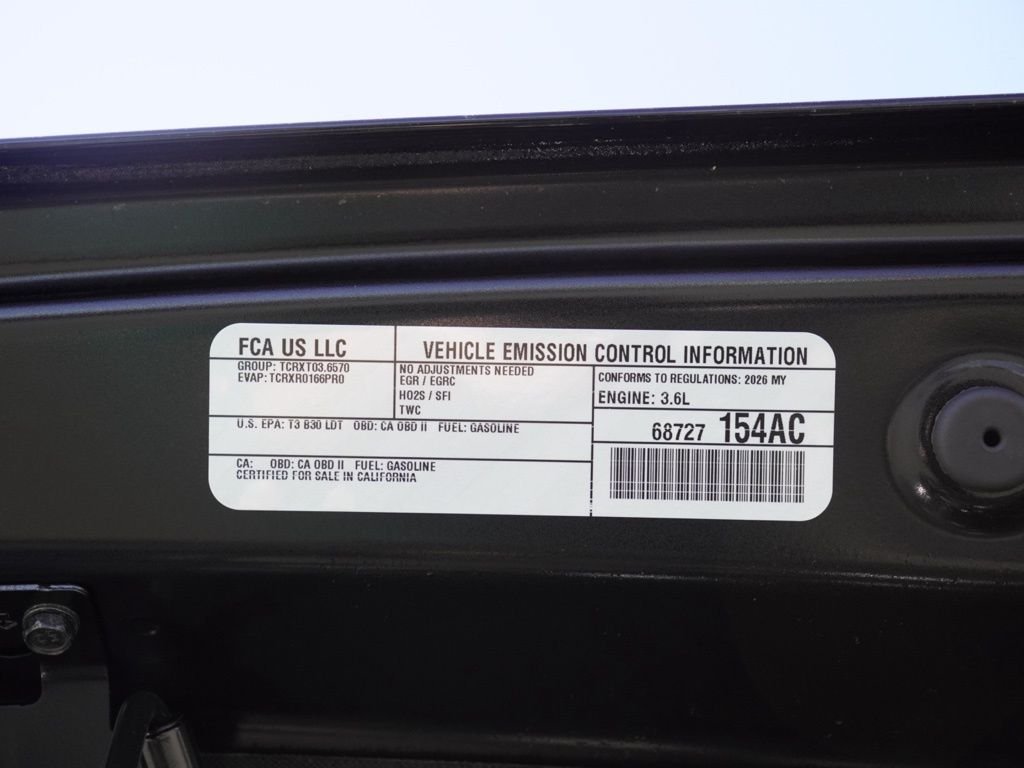 New 2026 Black Clear-Coat Exterior Paint Jeep Willys image 27