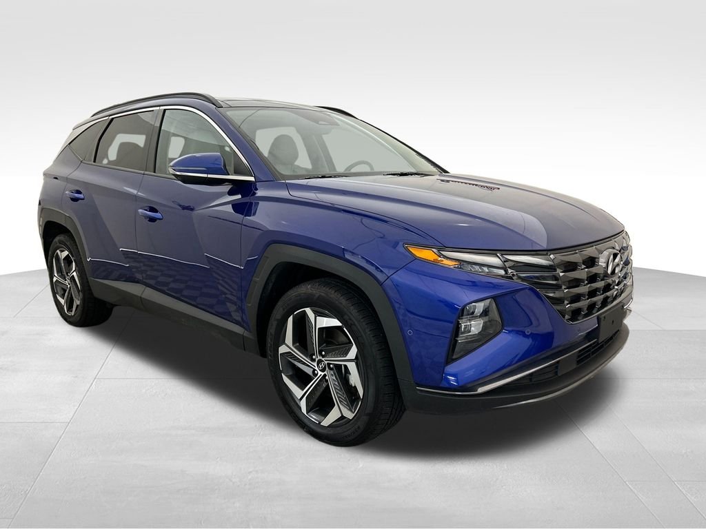Used 2024 Blue Hyundai Limited image 7