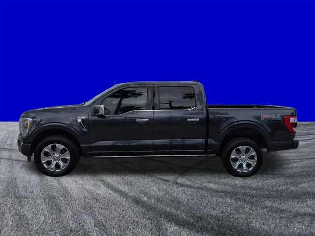Certified Used 2022 Blue Ford Platinum image 7