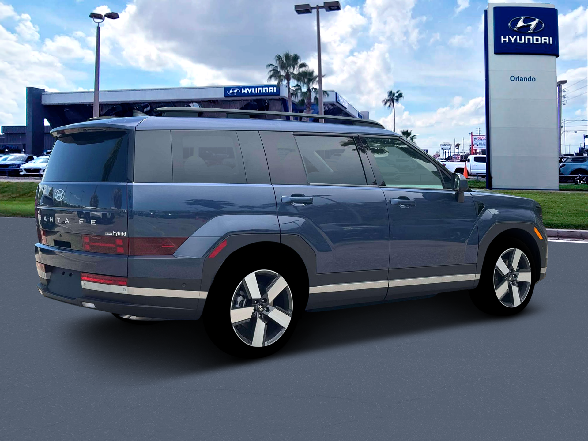 New 2026 Atlantis Blue Hyundai Limited image 47