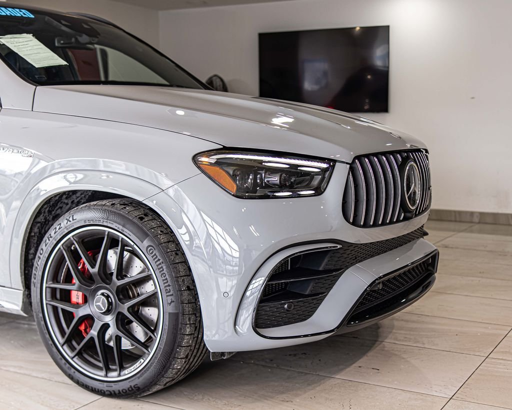 Used 2025 Gray Mercedes-Benz GLE 63 S AMG® image 3