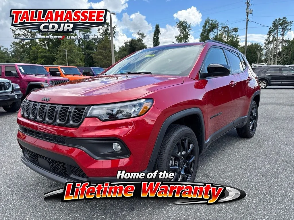 New 2026 Red Hot Pearlcoat Jeep Latitude image 8
