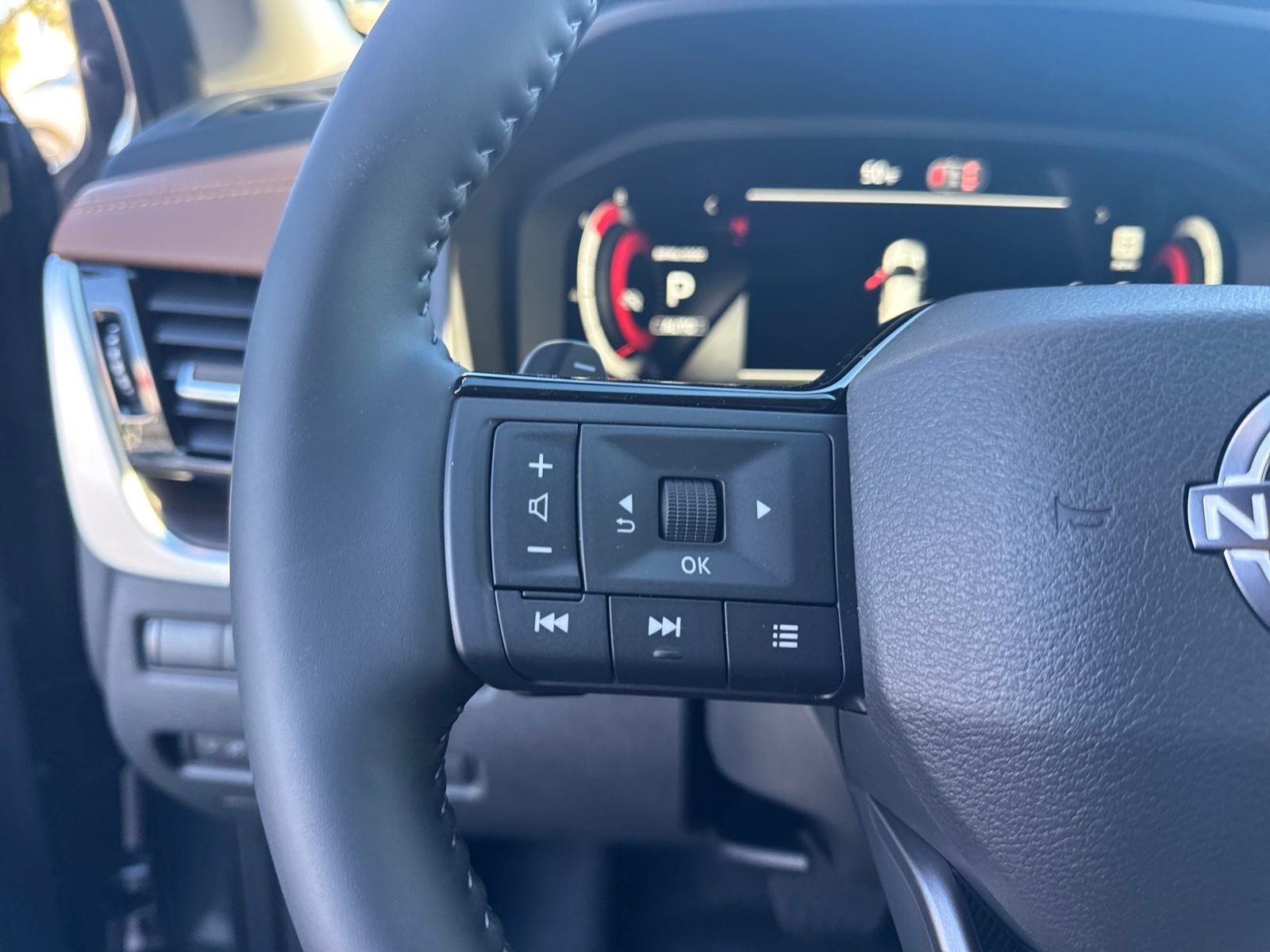 New 2026 Nissan Rogue Platinum 4D Sport Utility