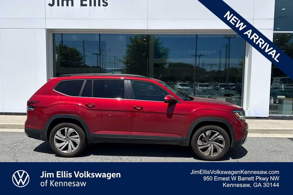 2021 Volkswagen Atlas SE w/Tech