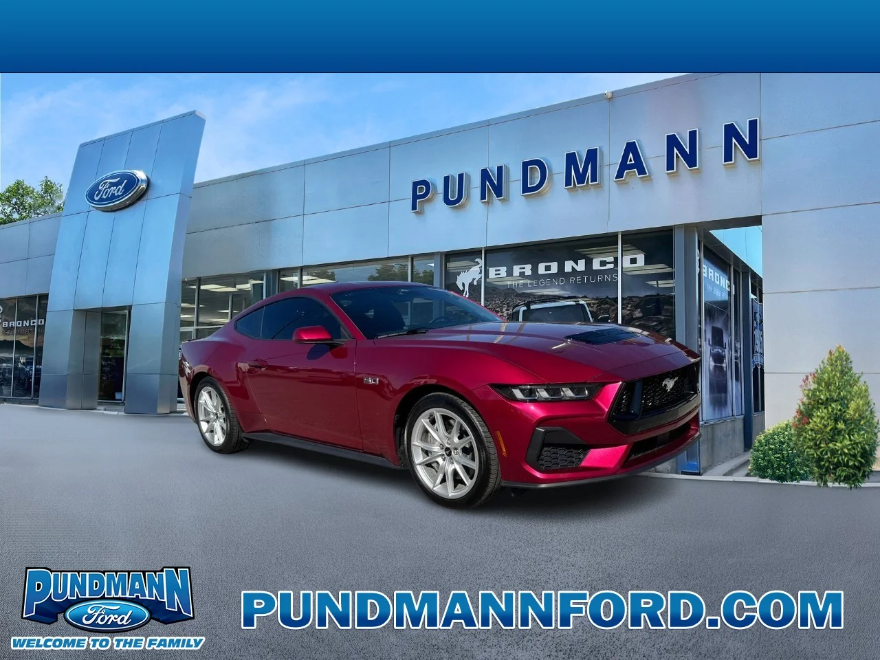 2025 Ford Mustang GT Premium Fastback's photo