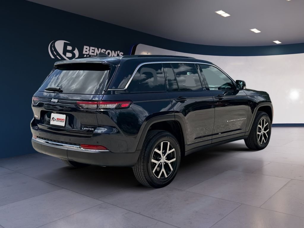 Used 2024 Black Jeep Limited image 5