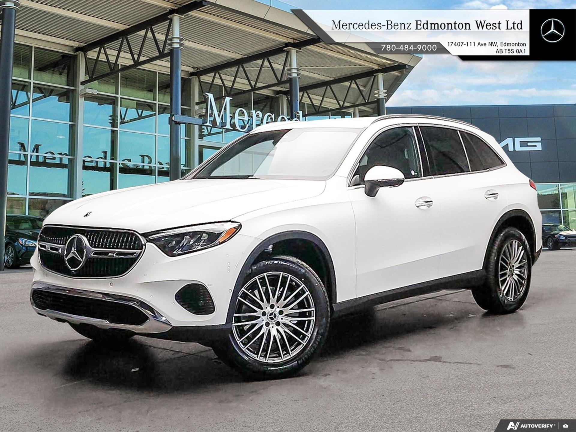 New 2026 Mercedes-Benz GLC 300 4MATIC SUV – Exclusive Trim – MBUX