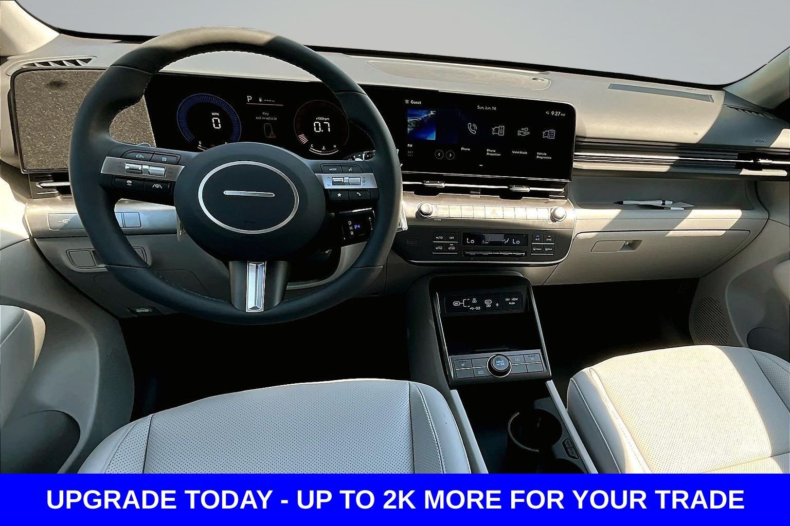 New 2026 Yellow Hyundai SEL Premium FWD image 6