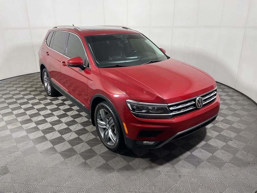 2018 Volkswagen Tiguan SEL Premium
