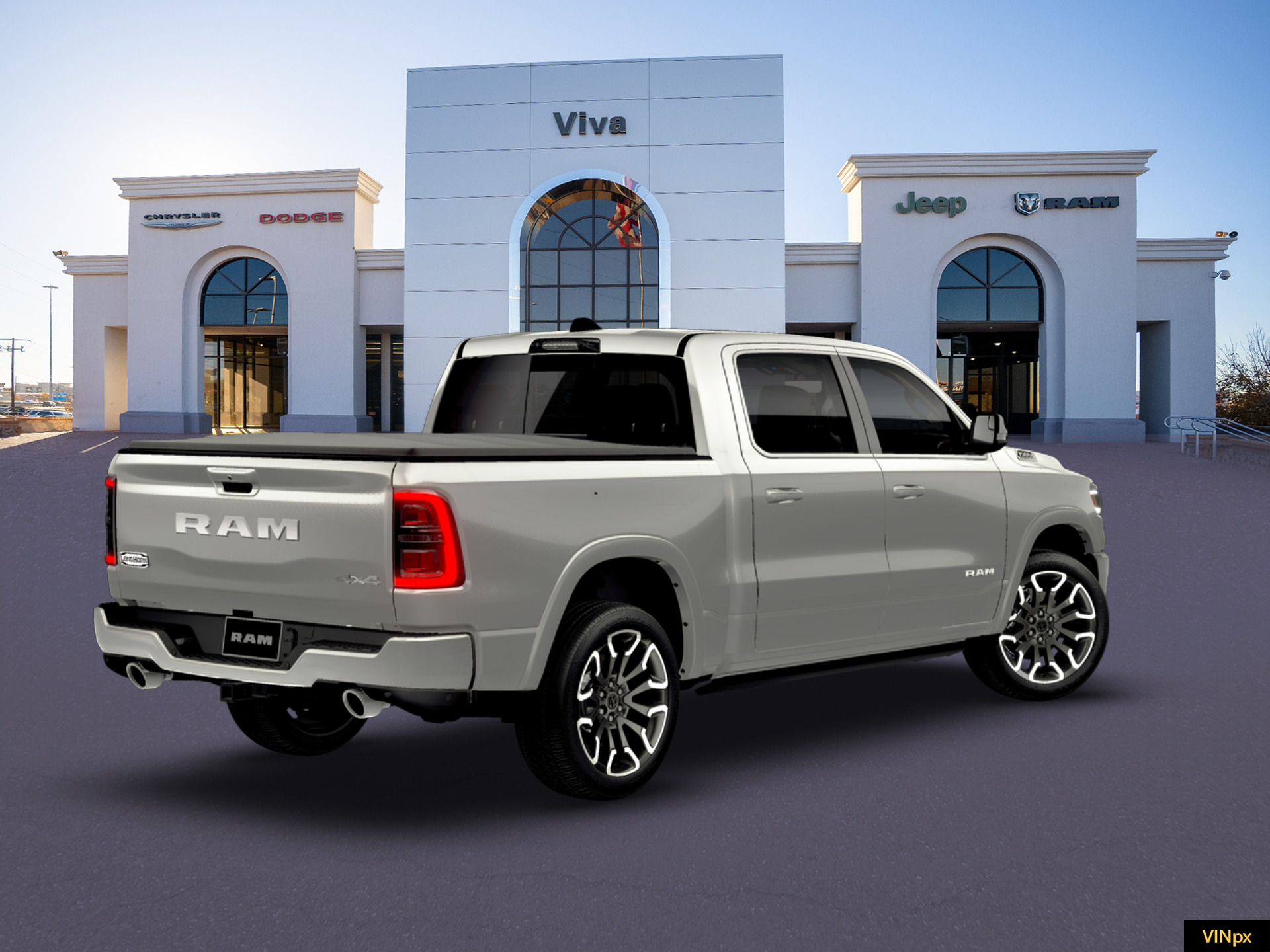 New 2026 Silver Zynith Exterior Paint RAM Limited image 7