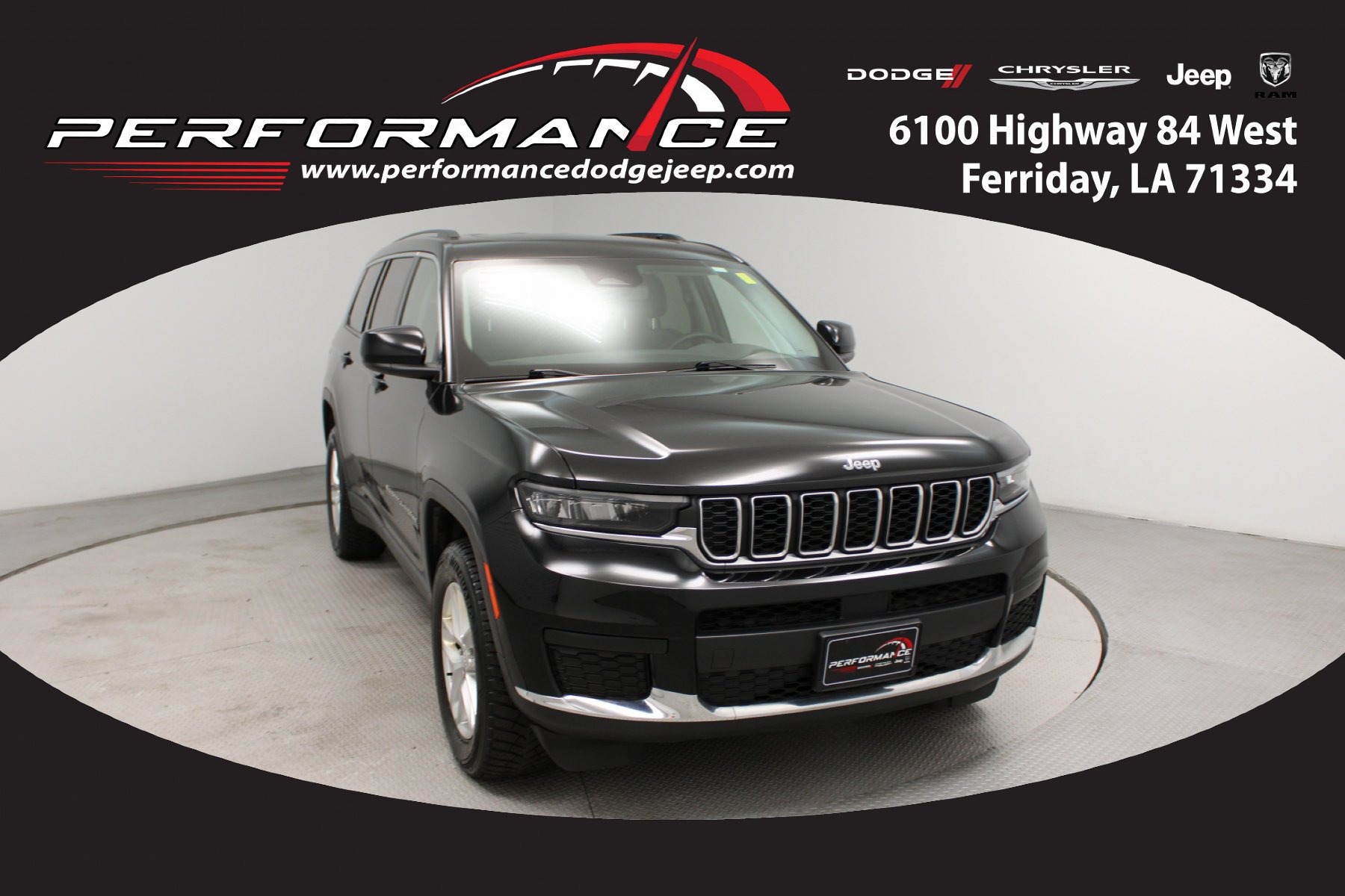 2023 Jeep Grand Cherokee L Laredo