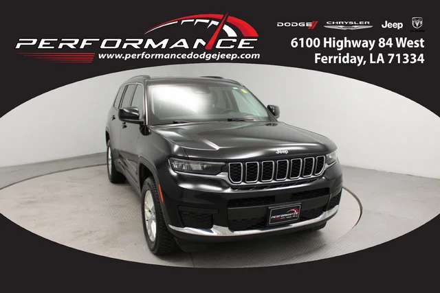 2023 Jeep Grand Cherokee L Laredo 4x4