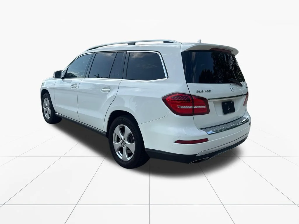 Used 2017 Polar White Mercedes-Benz GLS 450 image 6