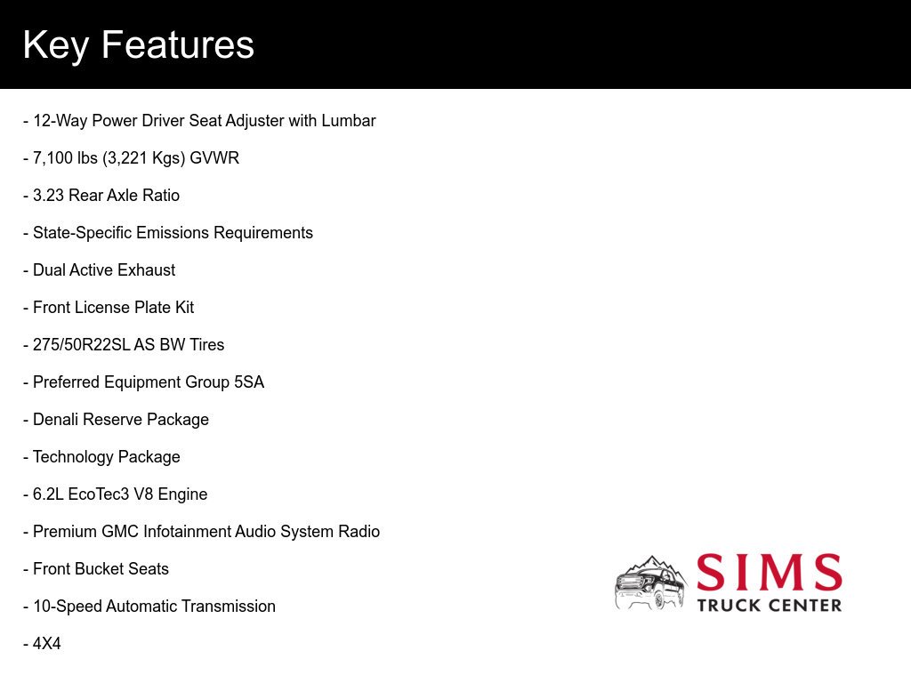 New 2026 Onyx Black GMC Denali image 6