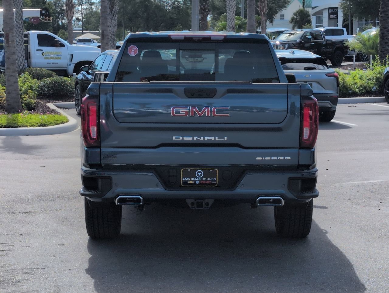 New 2026 DOWNPOUR METALLIC GMC Denali image 7