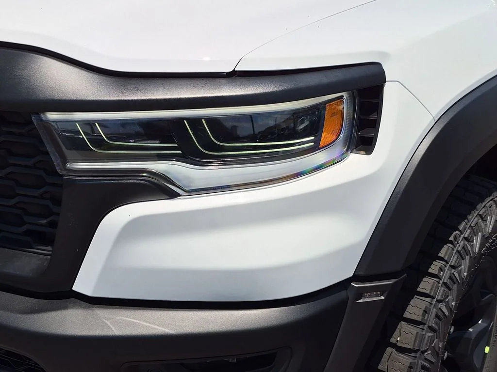 New 2026 Bright White Clear-Coat Exterior Paint RAM RHO image 10
