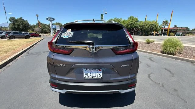 Used 2022 Gray Honda EX image 5