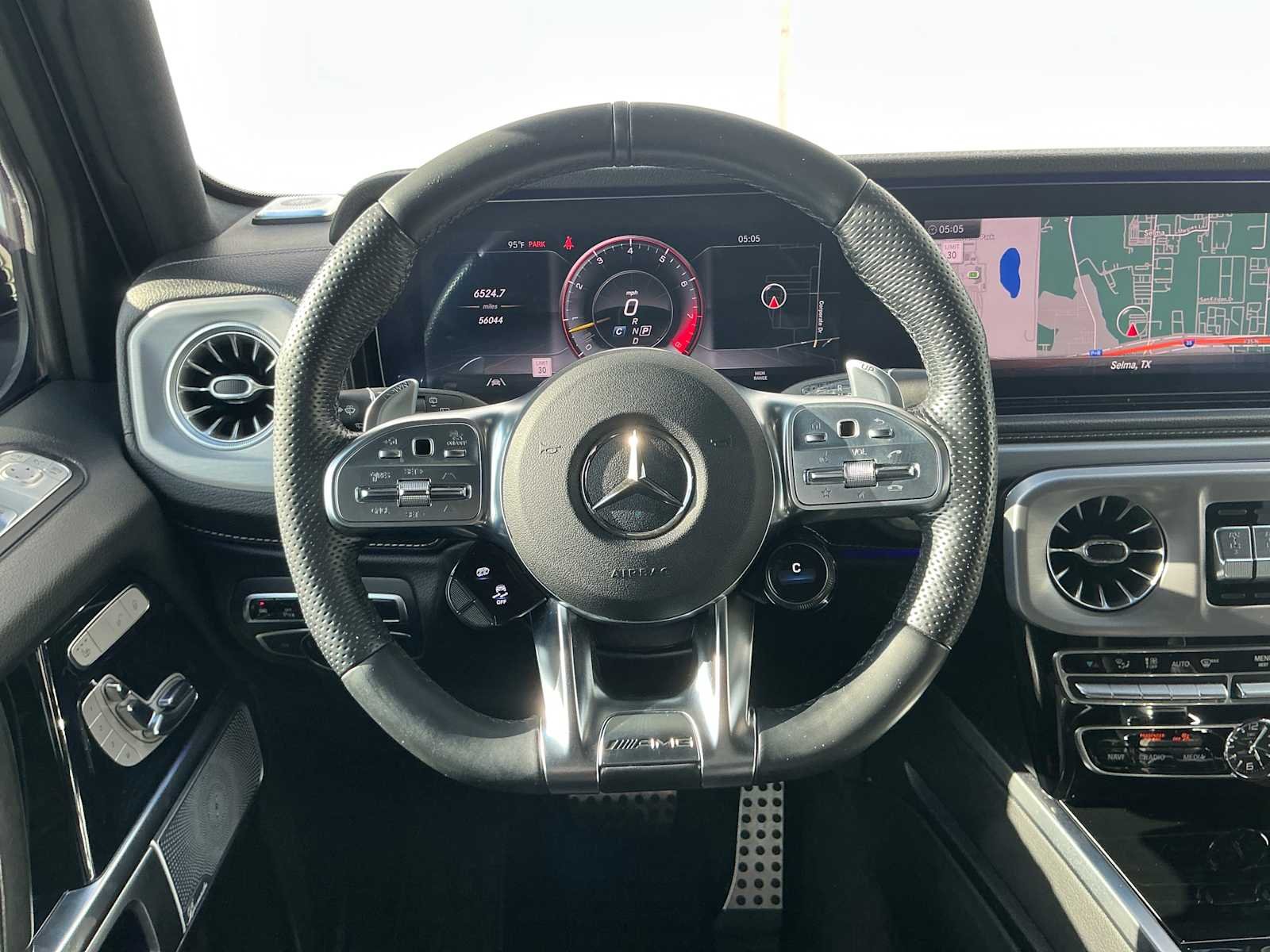 Certified Used 2021 Polar White Mercedes-Benz AMG® G 63 image 21