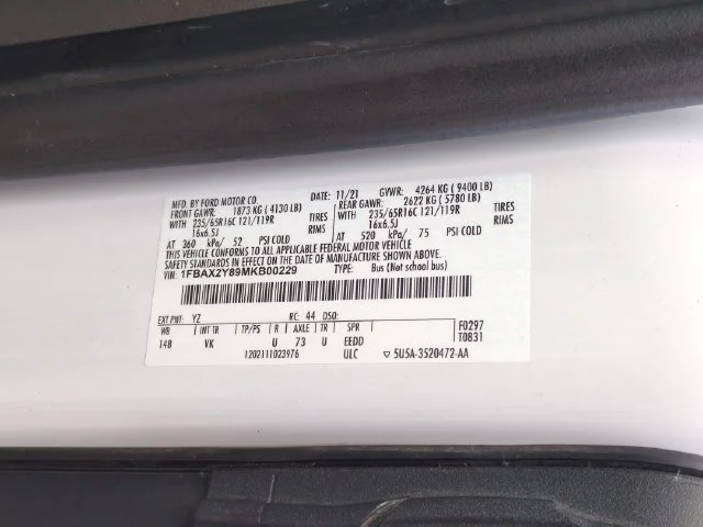 Used 2021 White Ford XL image 34