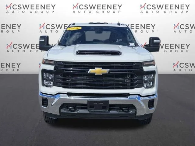 Used 2024 Summit White Chevrolet Work Truck image 8