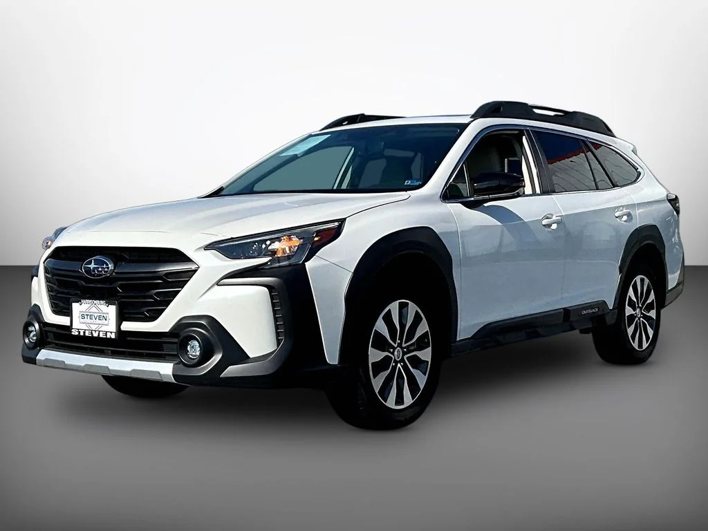 Used 2025 White Subaru Limited image 3