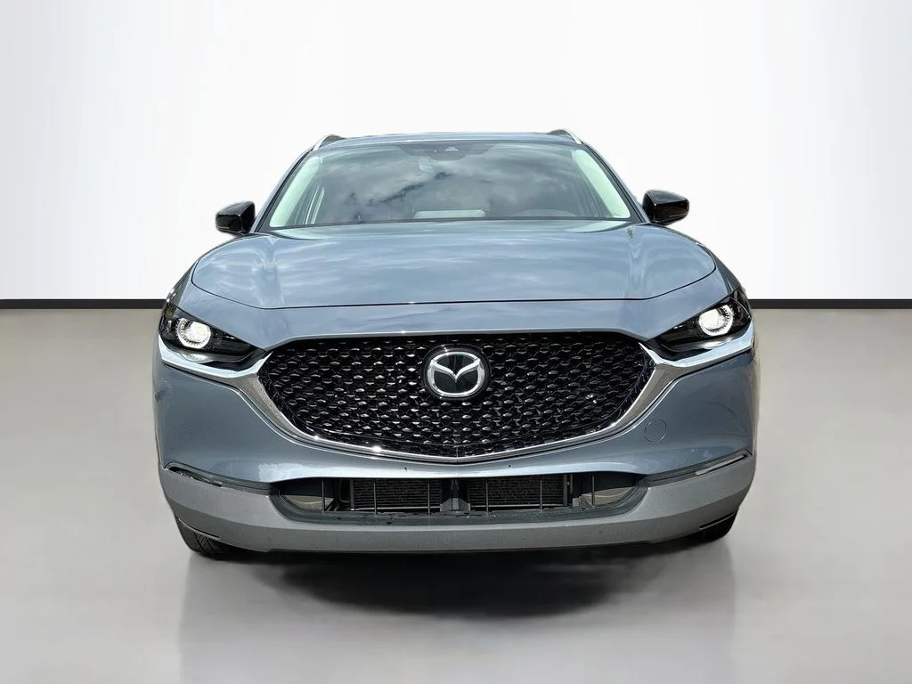 Certified Used 2022 Gray Metallic Mazda 2.5 S Carbon Edition image 2