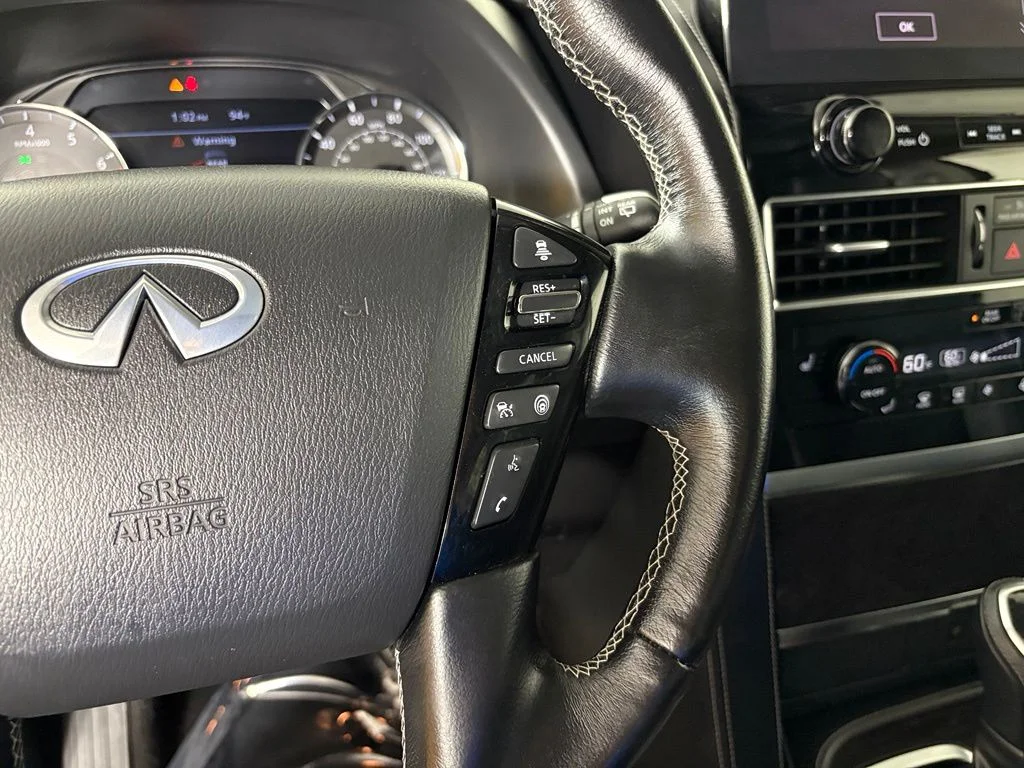 Used 2024 Gray INFINITI LUXE image 22