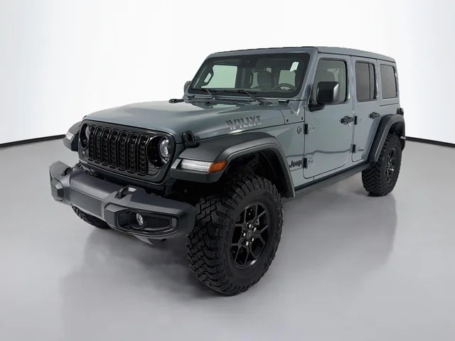 2024 Jeep Wrangler Willys