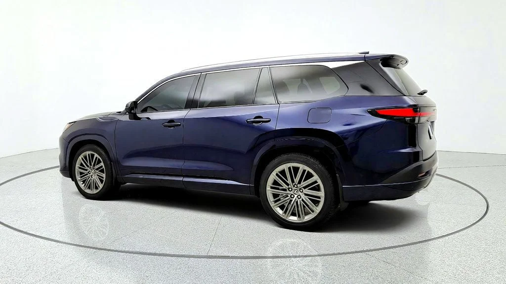 Used 2025 Nightfall Mica Lexus Luxury AWD w/ Tech Pkg, Mark Levinson Audio & 22