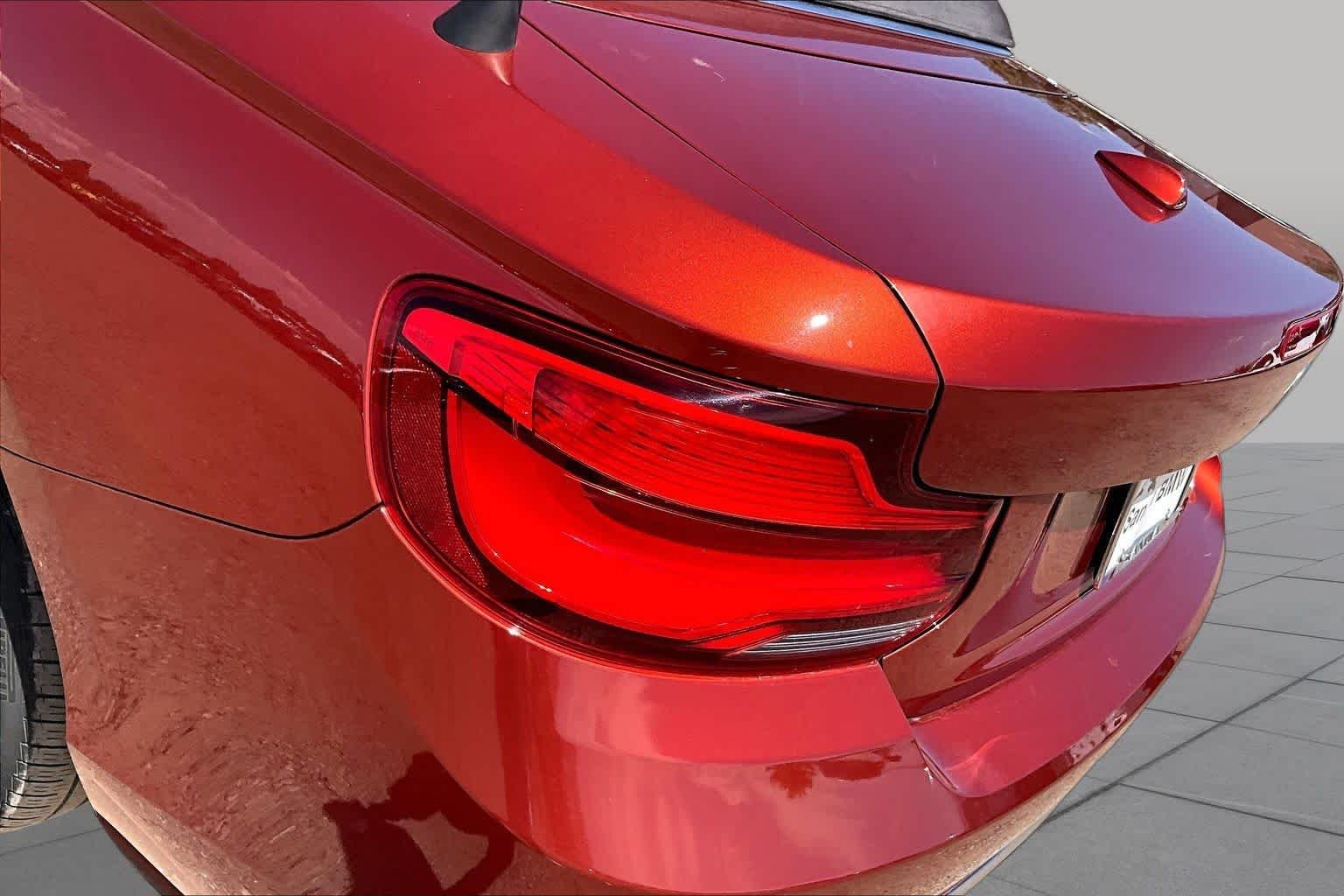 Used 2018 Sunset Orange Metallic BMW 230i image 25