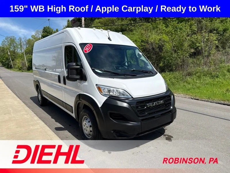 2023 RAM ProMaster 2500 159" WB High Roof's photo