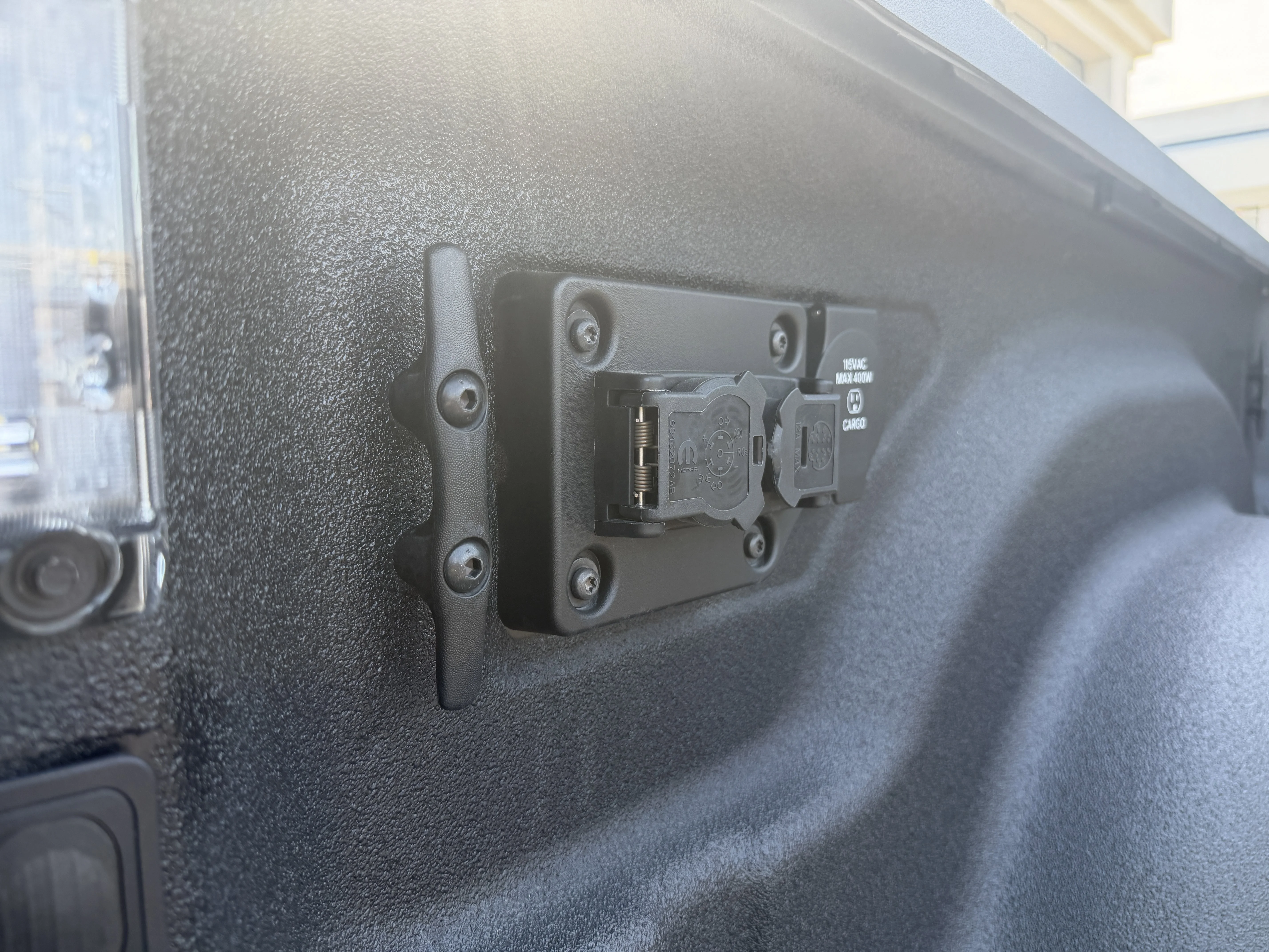 New 2026 Ceramic Gray Clear-Coat Exterior Paint RAM Limited image 13