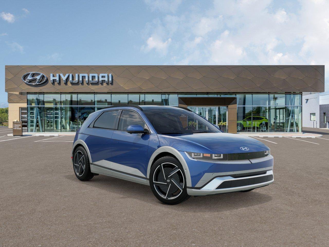 New 2026 Cosmic Blue Hyundai Limited image 2